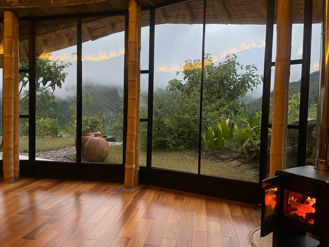 Bienvenidos a Casa del Bosque de Nubes